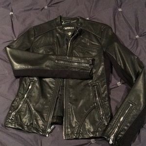 Express Faux Leather Jacket